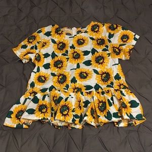 Sunflower Top 🌻